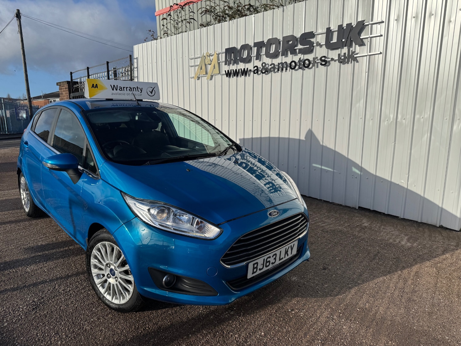 Used Ford Fiesta 2013 for sale - 77028259: Photo 4