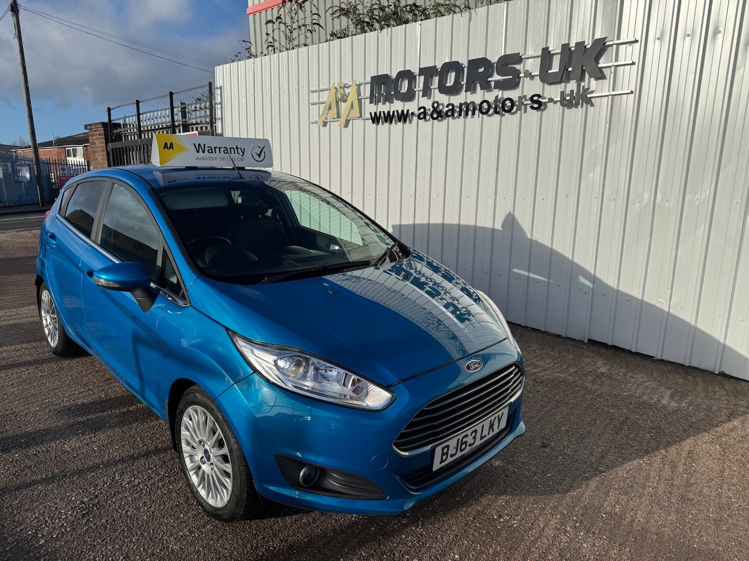 Used Ford Fiesta 2013 for sale - 77028259: Photo 5