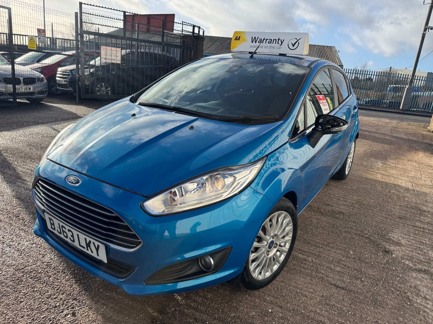 Used Ford Fiesta 2013 for sale - 77028259: Photo 6