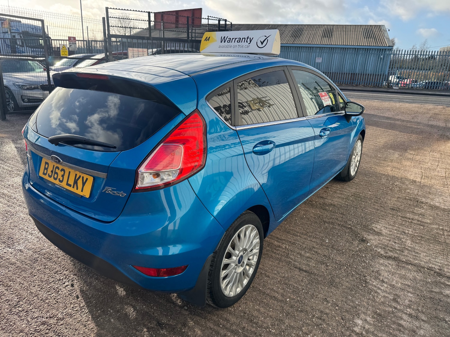 Used Ford Fiesta 2013 for sale - 77028259: Photo 7