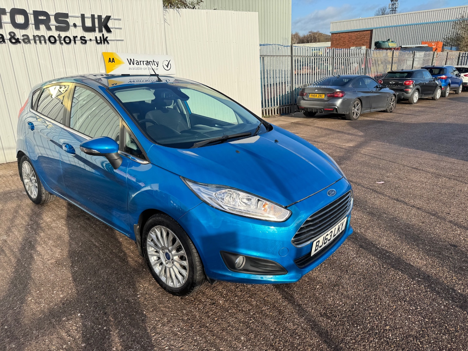 Used Ford Fiesta 2013 for sale - 77028259: Photo 8