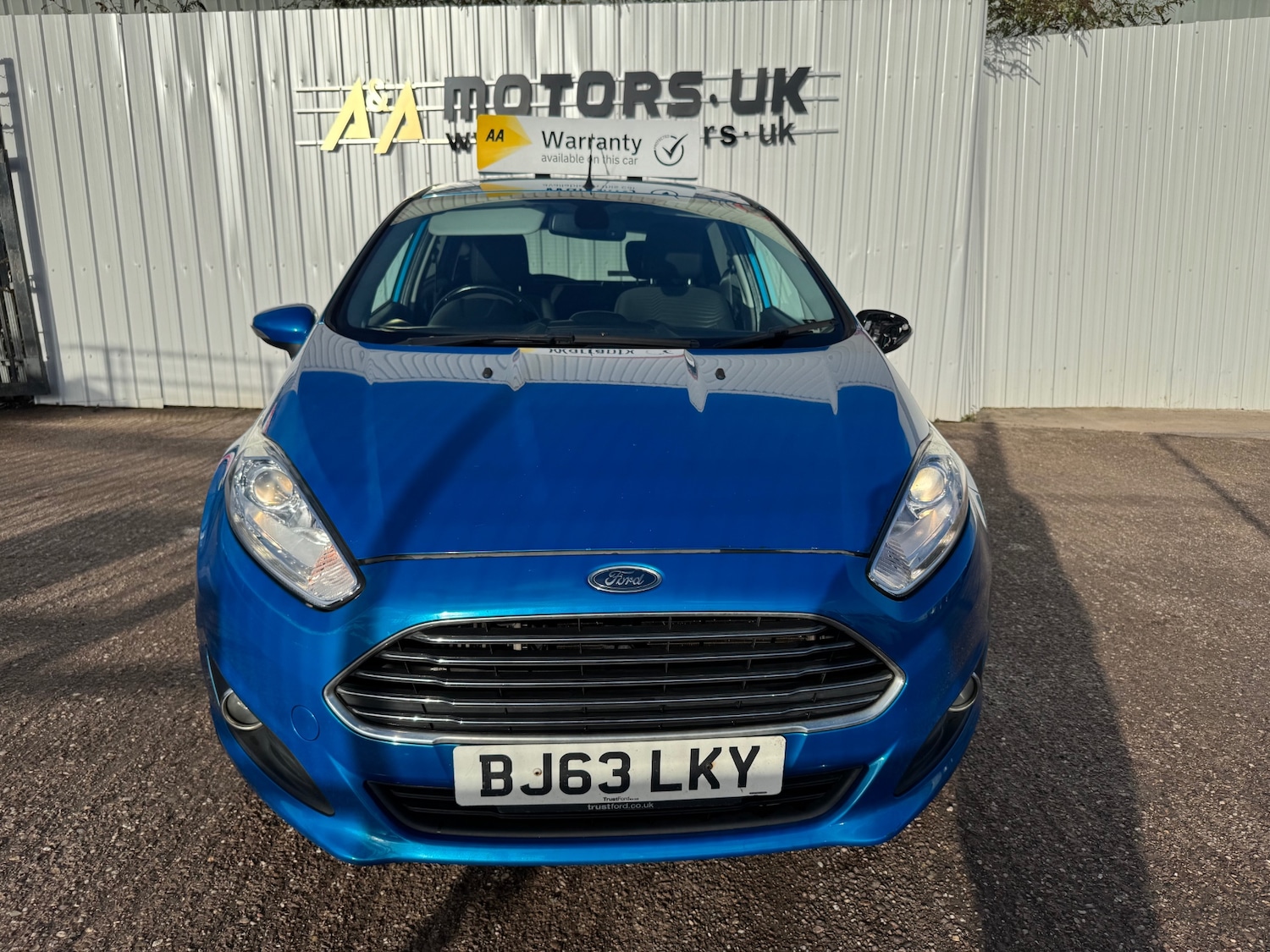 Used Ford Fiesta 2013 for sale - 77028259: Photo 9