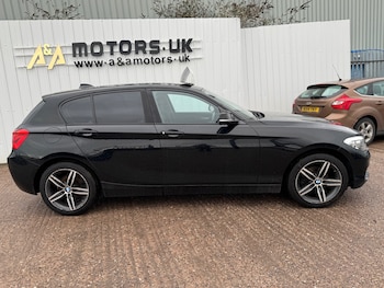 Used BMW 1 Series 2017 for sale - 77337572: Photo