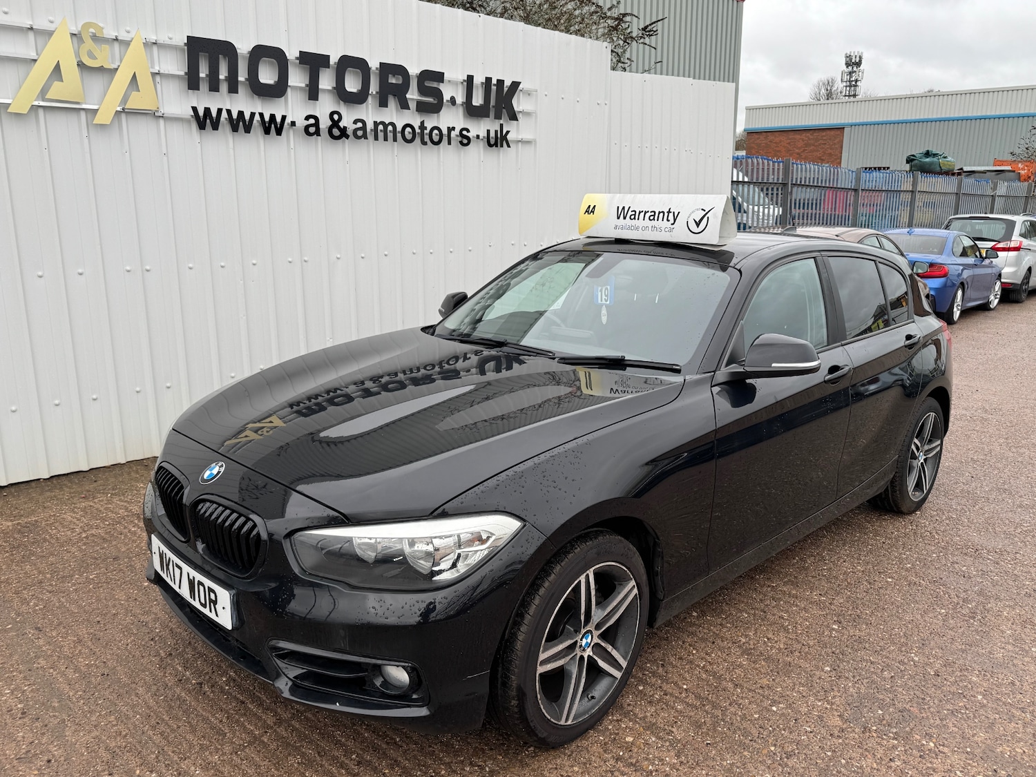 Used BMW 1 Series 2017 for sale - 77337572: Photo 4