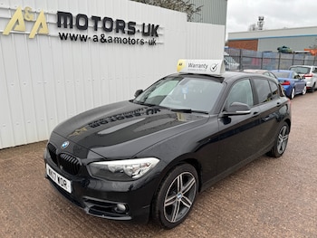 Used BMW 1 Series 2017 for sale - 77337572: Photo