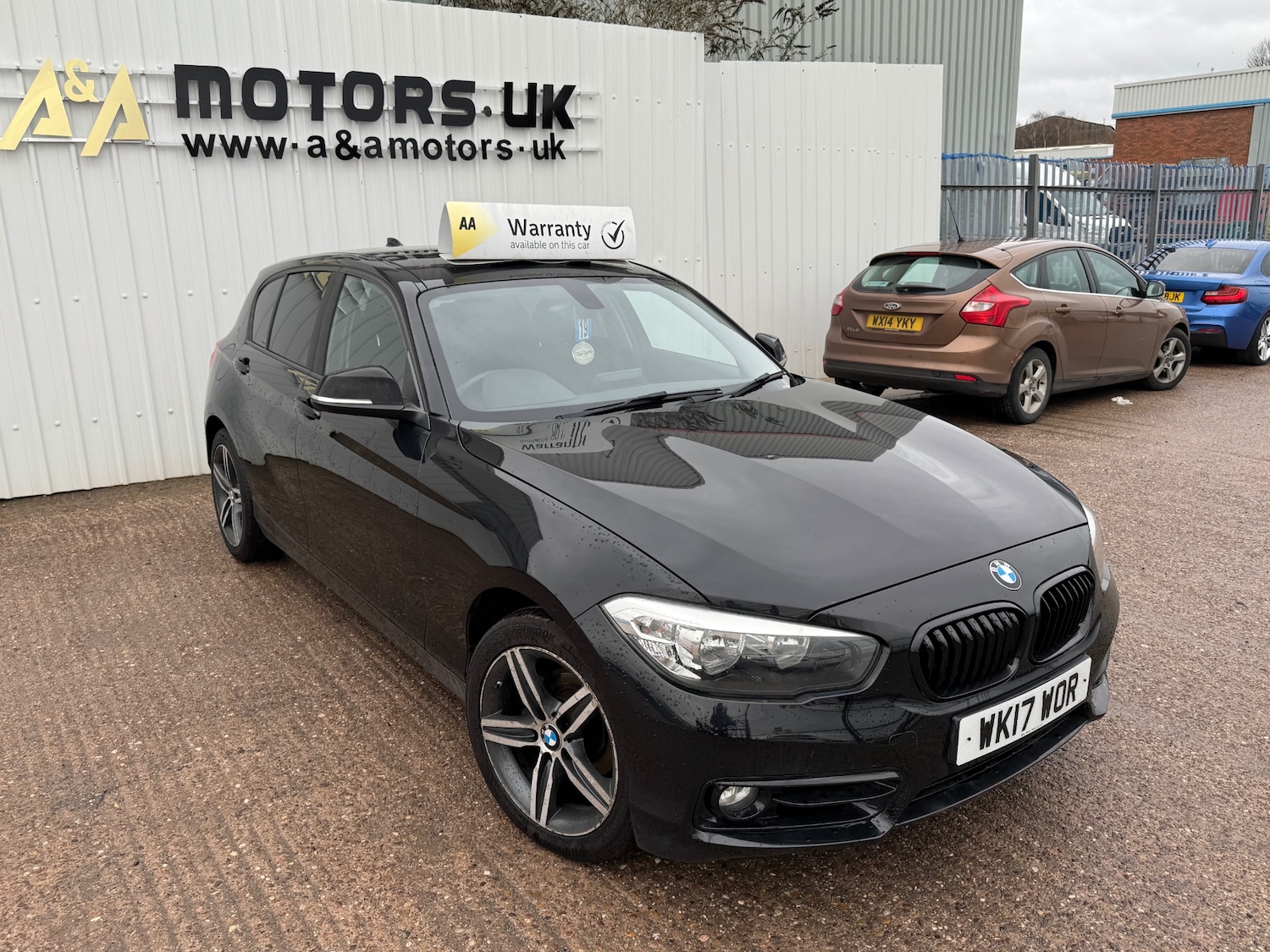 Used BMW 1 Series 2017 for sale - 77337572: Photo 8
