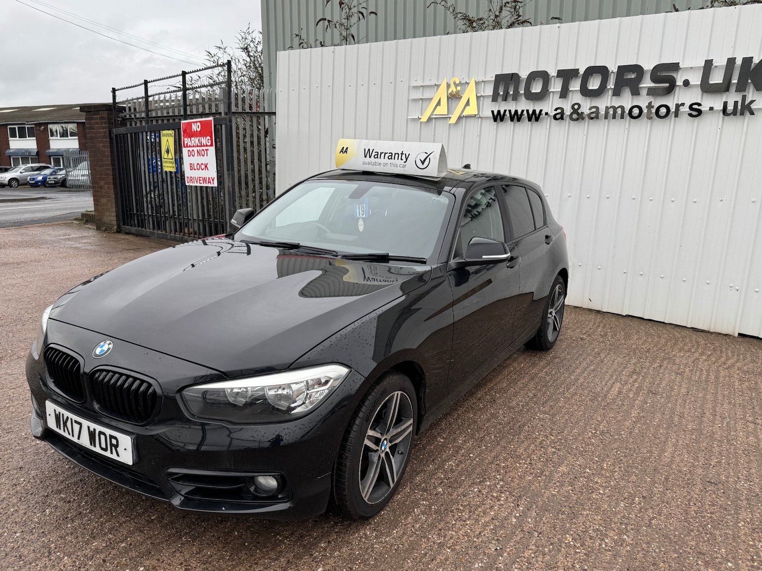 Used BMW 1 Series 2017 for sale - 77337572: Photo 9