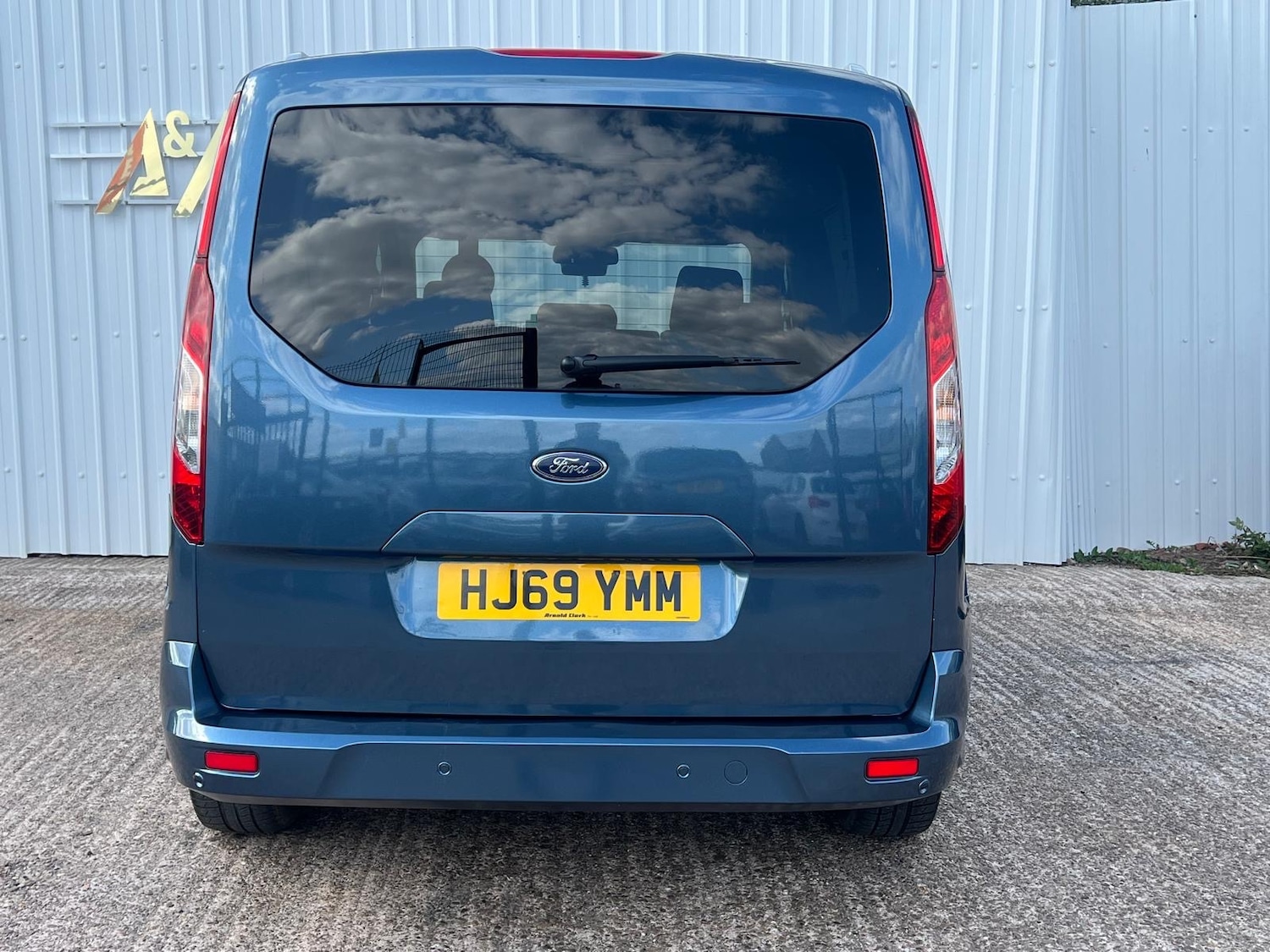 Vehicle 22