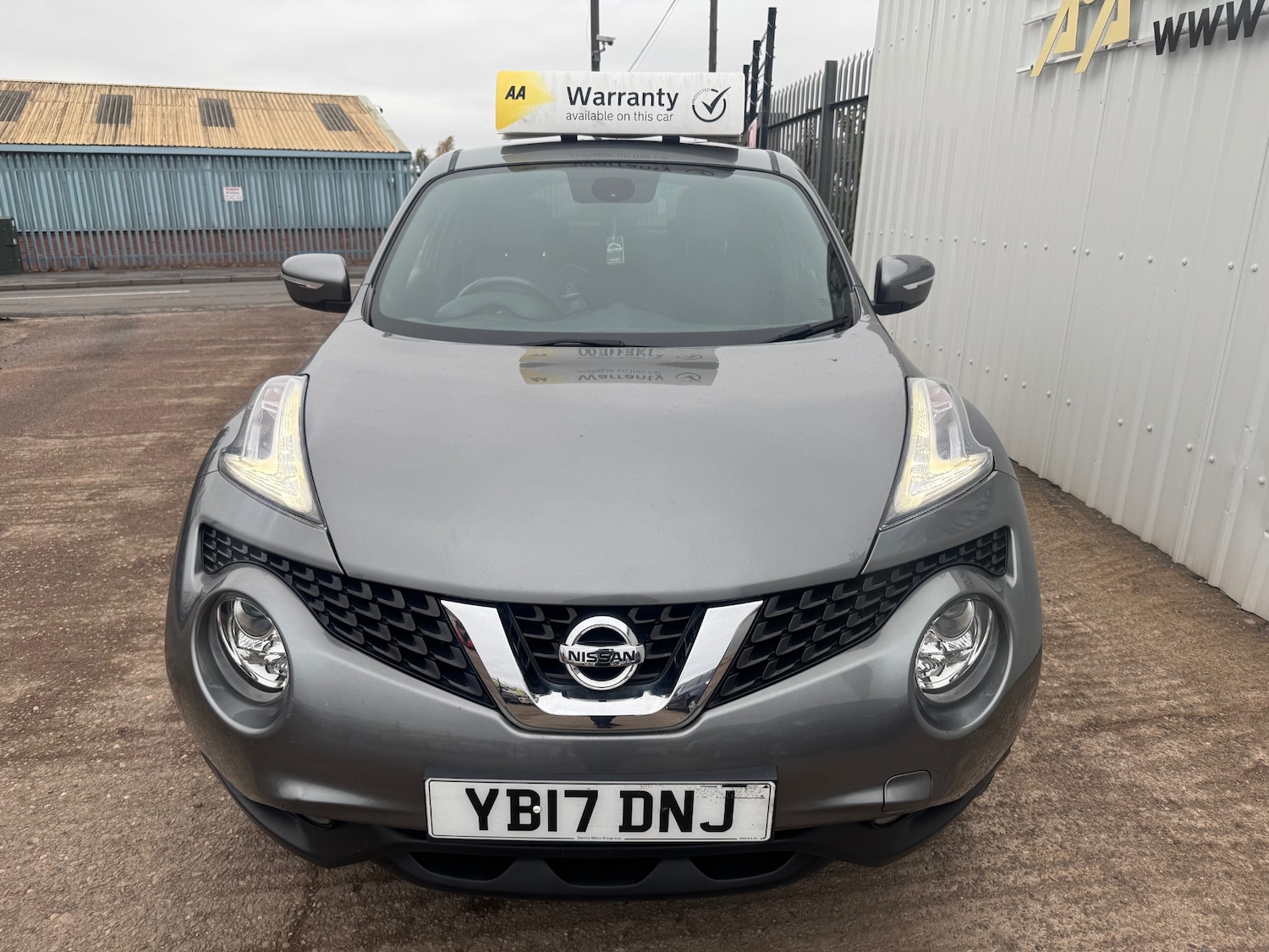 Used Nissan Juke 2017 for sale - 76478106: Photo 1