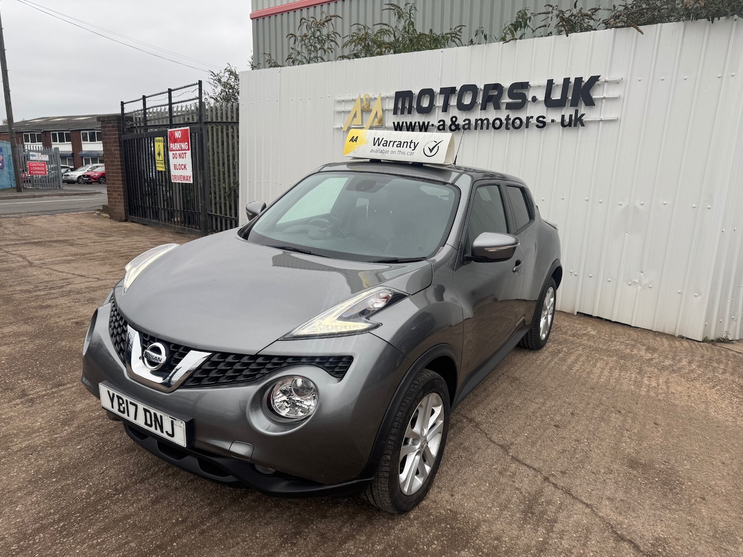 Used Nissan Juke 2017 for sale - 76478106: Photo 3