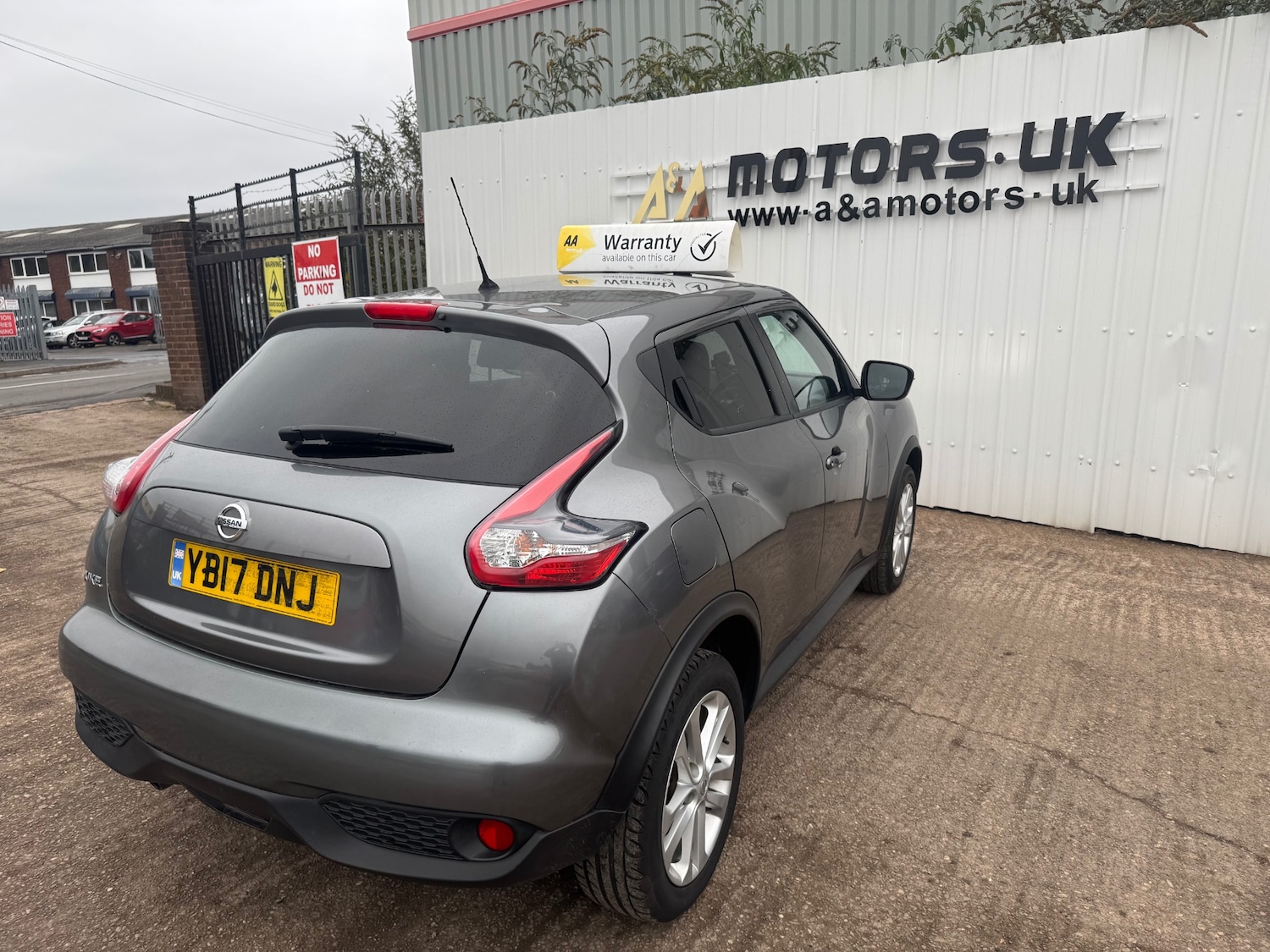 Used Nissan Juke 2017 for sale - 76478106: Photo 5