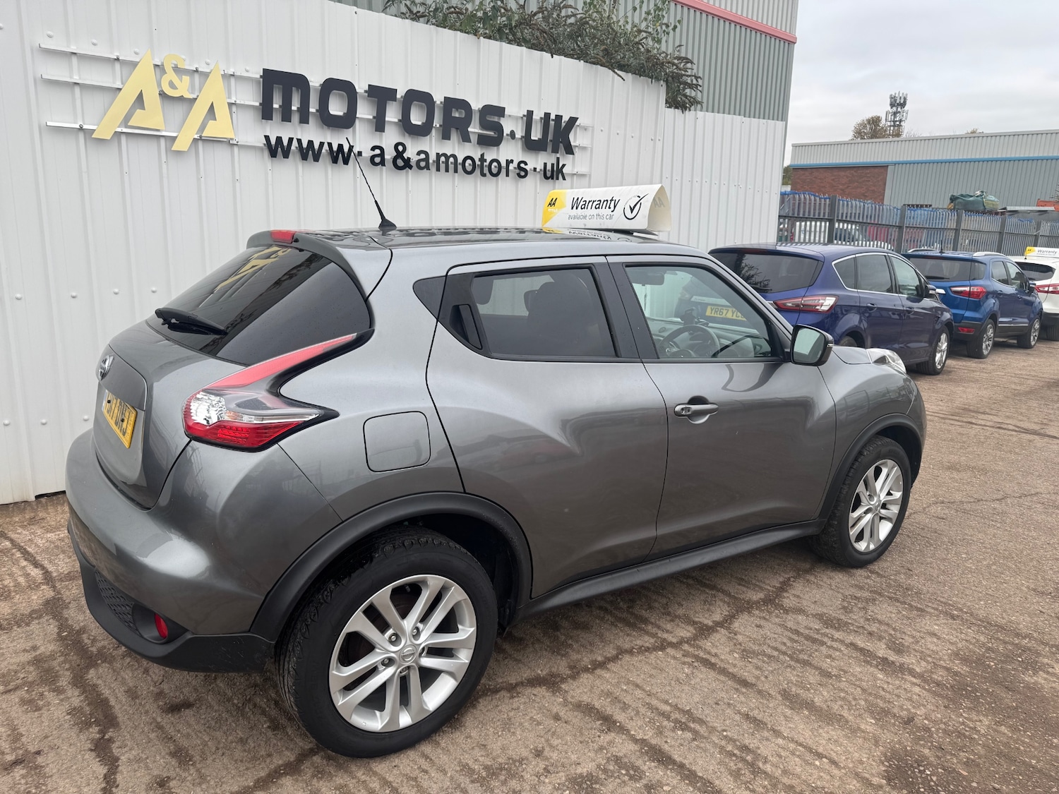 Used Nissan Juke 2017 for sale - 76478106: Photo 8