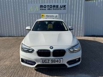 2017 - 118d Sport 5dr [Nav]