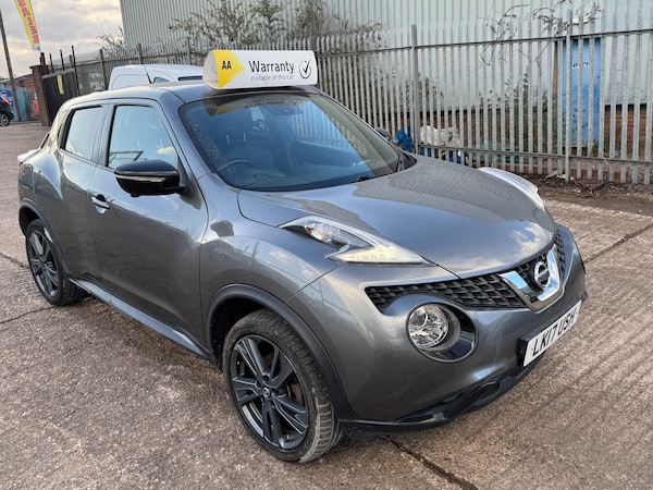Used Nissan Juke 2017 for sale - 74198154: Photo 1