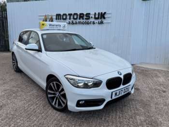 Used BMW 1 Series 2017 for sale - 75080091: Photo