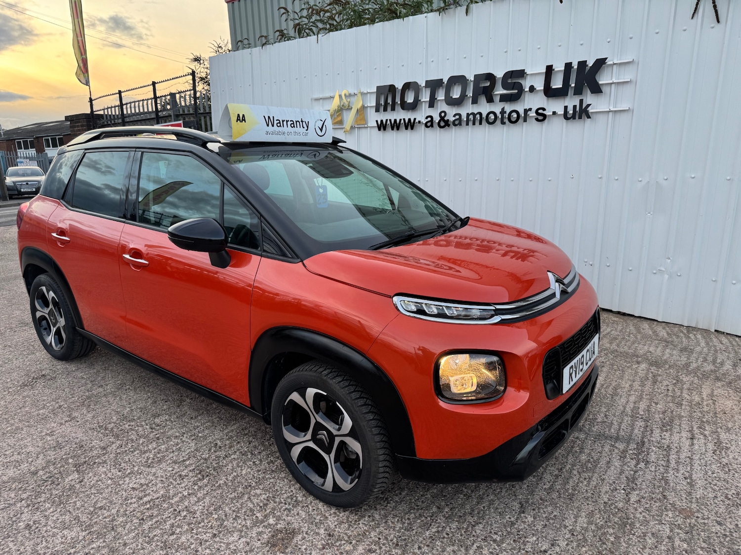 Used Citroen C3 Aircross 2019 for sale - 76055838: Photo 1