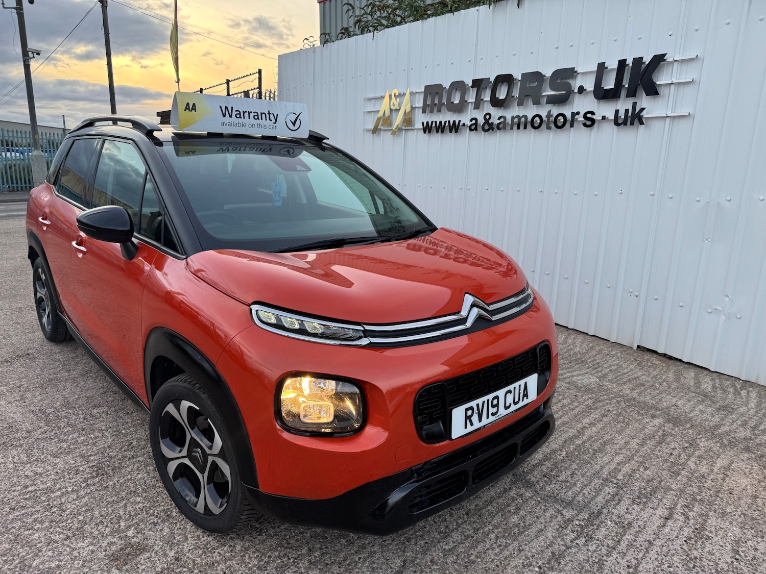 Used Citroen C3 Aircross 2019 for sale - 76055838: Photo 7