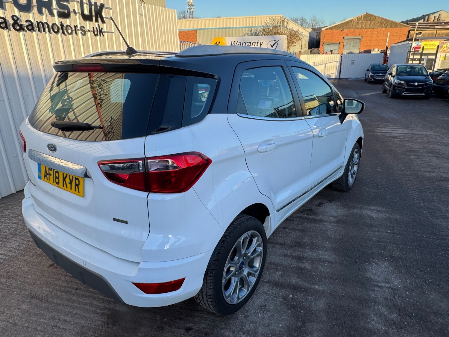 Used Ford Ecosport 2018 for sale - 77028319: Photo 15