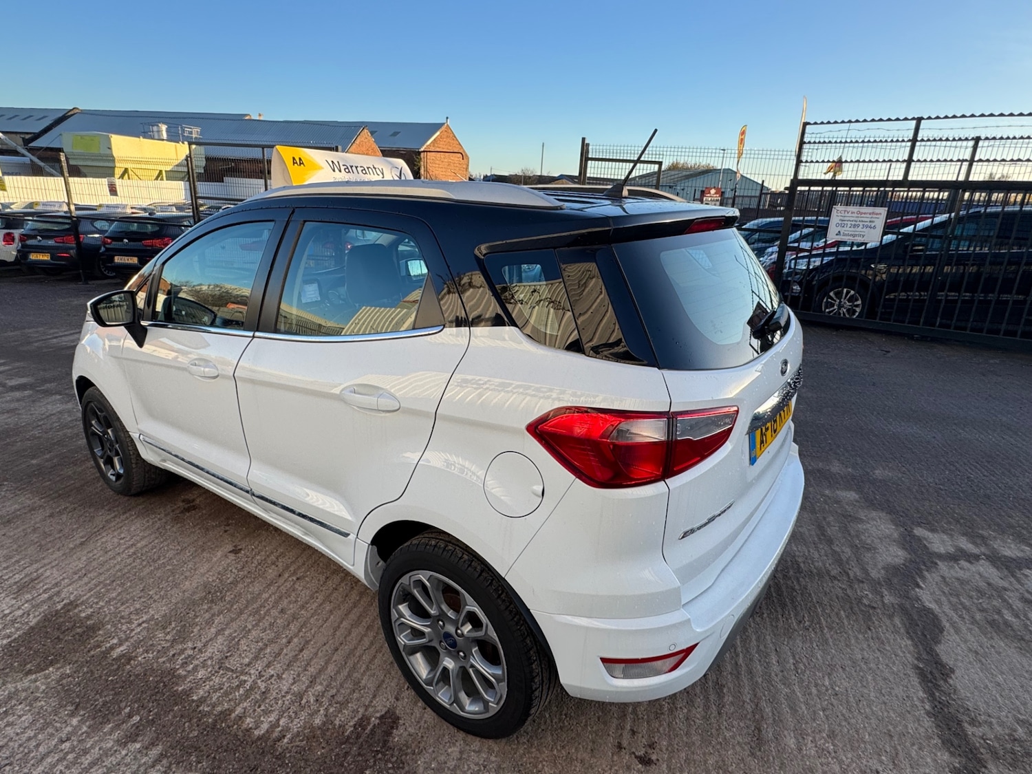 Used Ford Ecosport 2018 for sale - 77028319: Photo 18