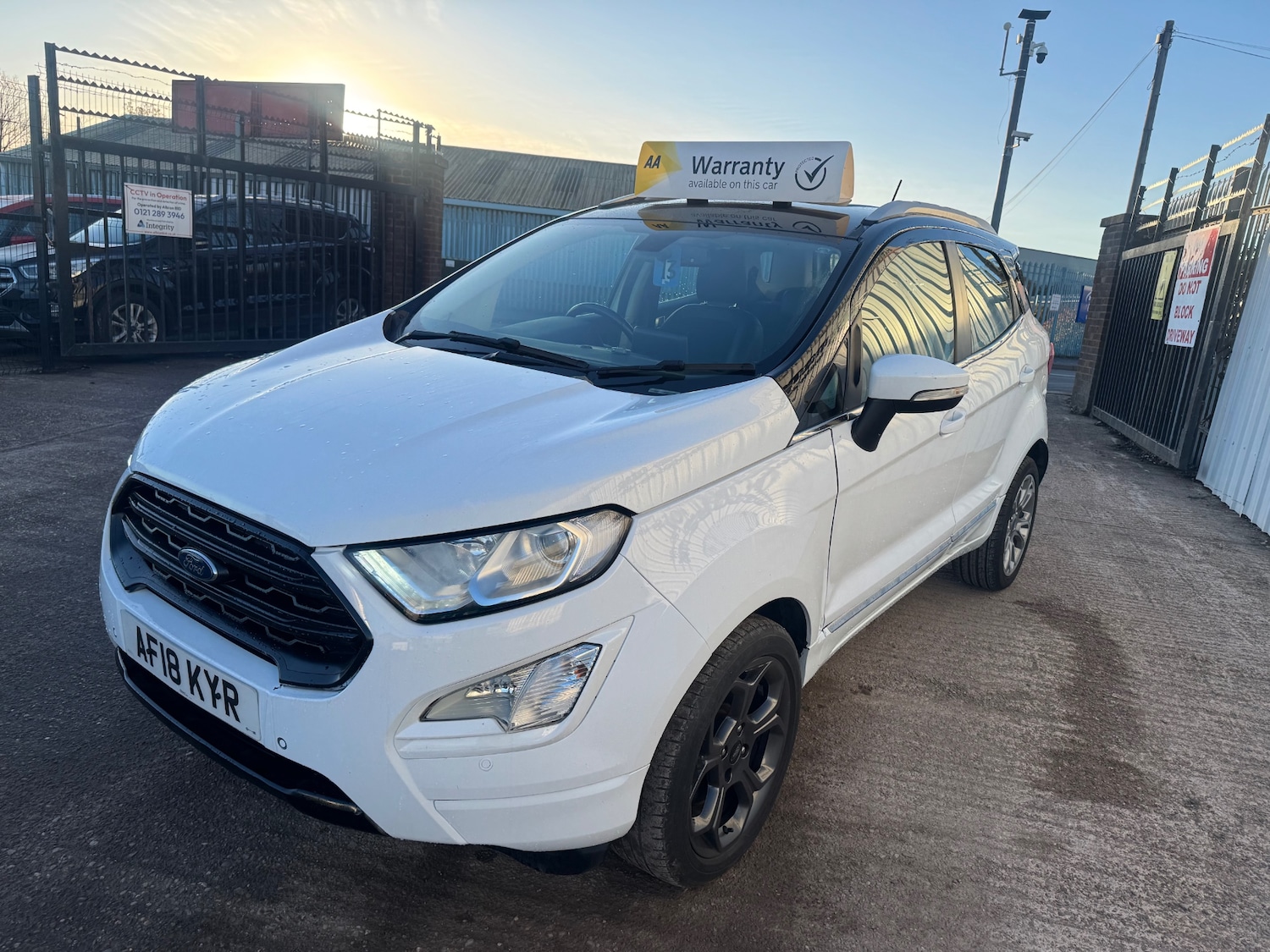 Used Ford Ecosport 2018 for sale - 77028319: Photo 22