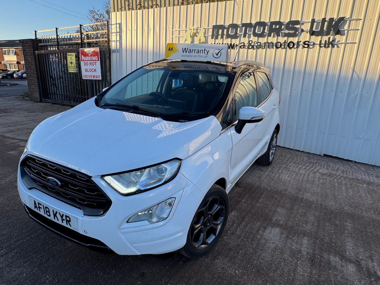 Used Ford Ecosport 2018 for sale - 77028319: Photo 4