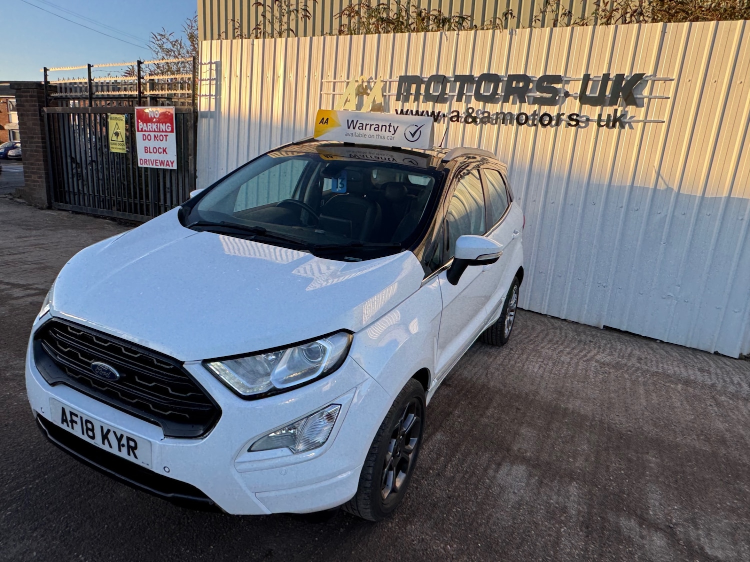 Used Ford Ecosport 2018 for sale - 77028319: Photo 7