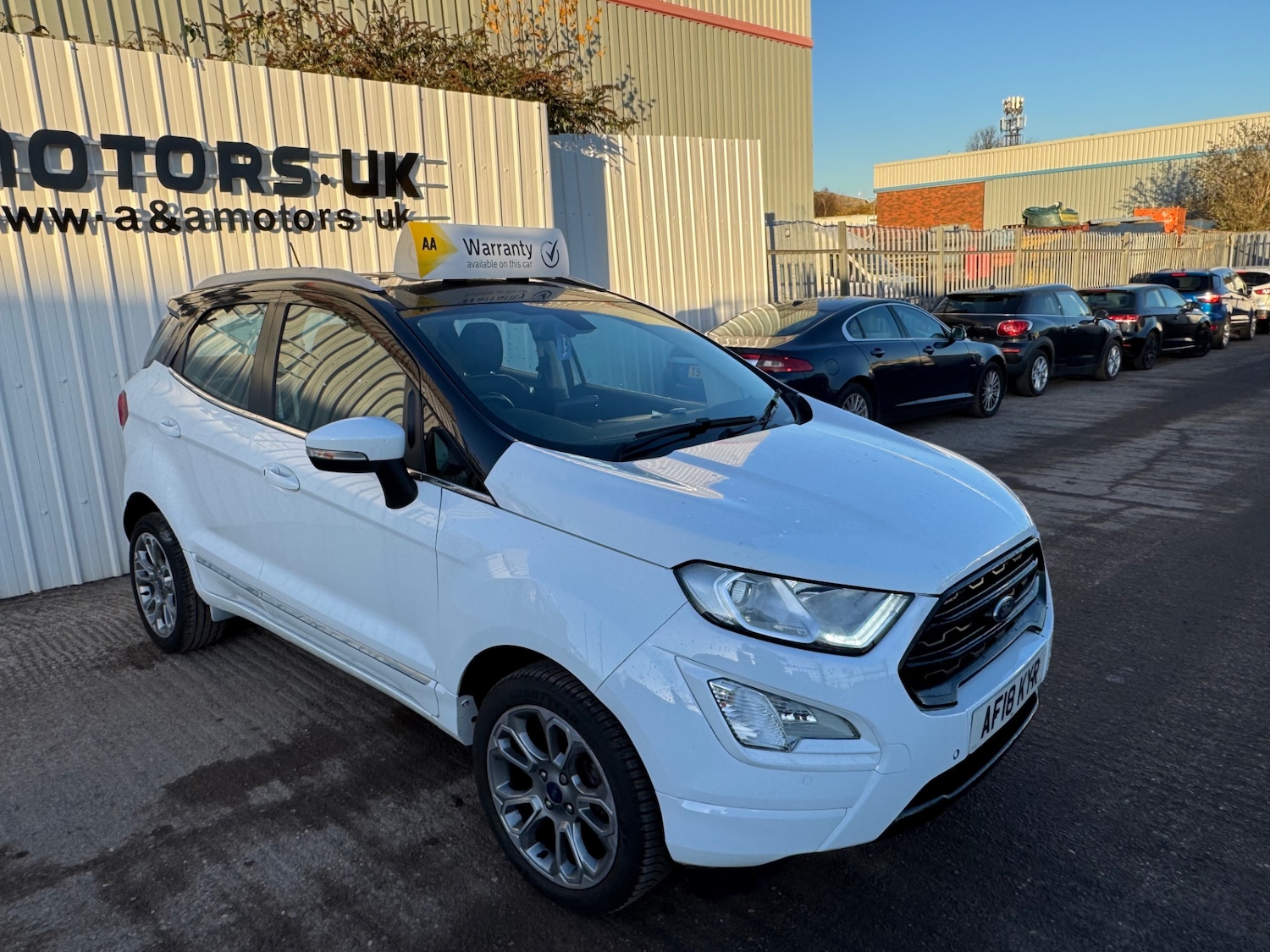 Used Ford Ecosport 2018 for sale - 77028319: Photo 9