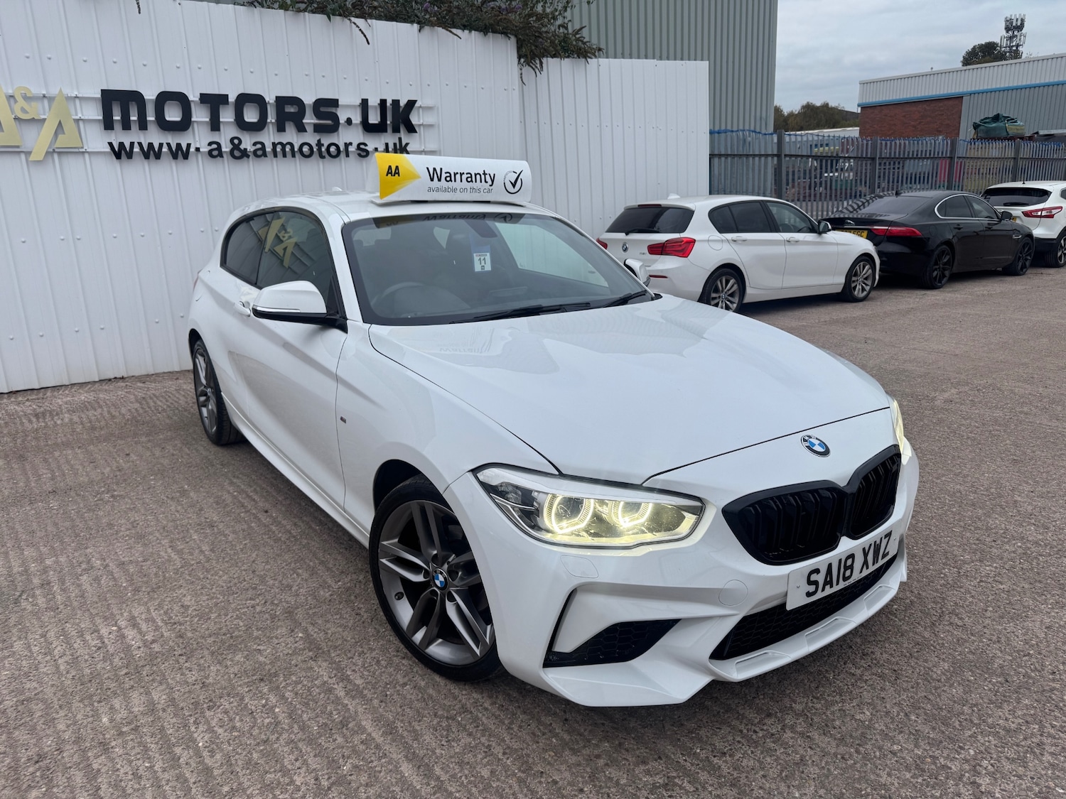 Used BMW 1 Series 2018 for sale - 76442528: Photo 1
