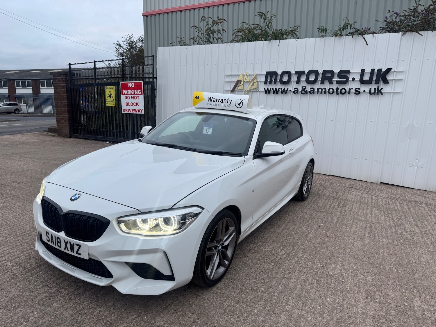 Used BMW 1 Series 2018 for sale - 76442528: Photo 10