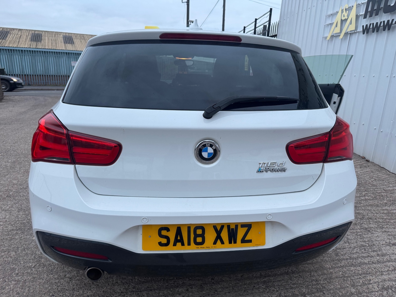 Used BMW 1 Series 2018 for sale - 76442528: Photo 13
