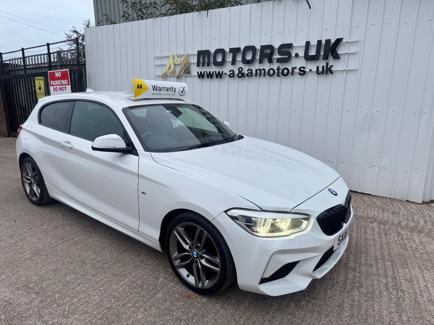 Used BMW 1 Series 2018 for sale - 76442528: Photo 5