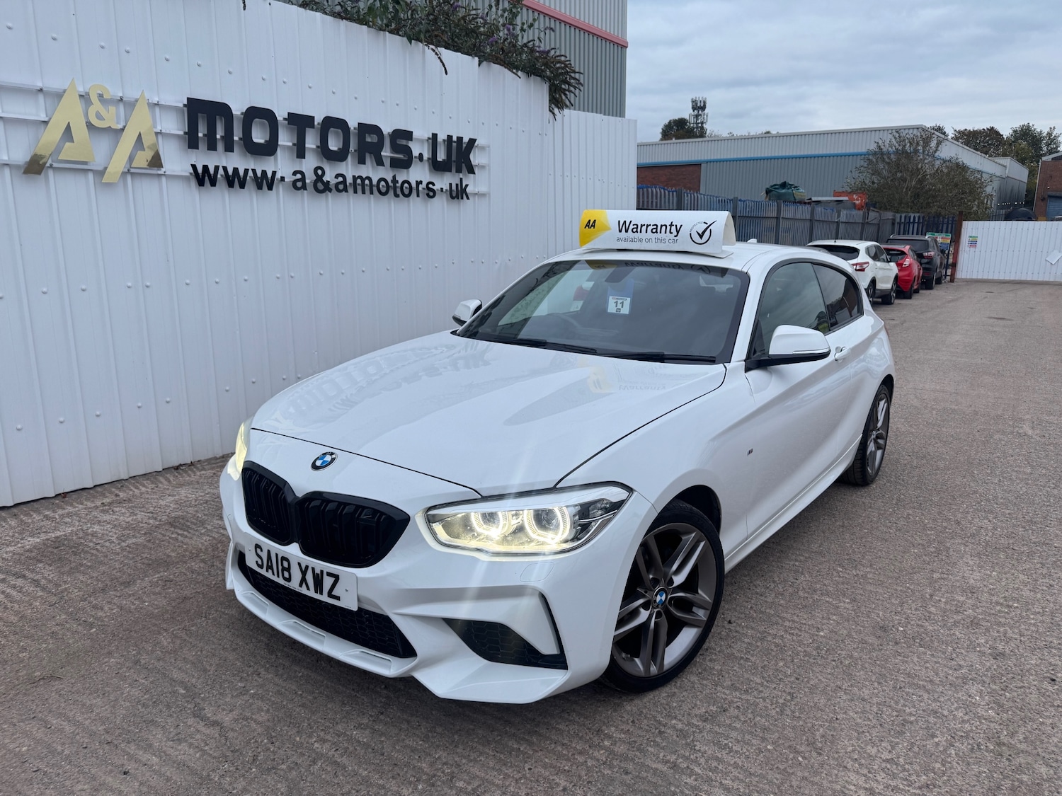 Used BMW 1 Series 2018 for sale - 76442528: Photo 7