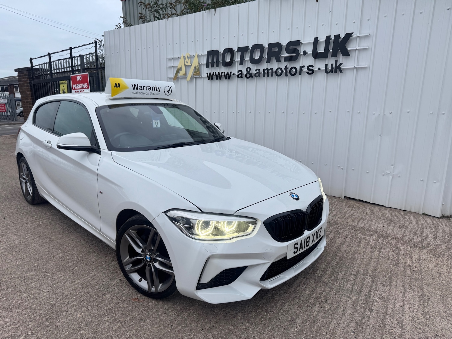 Used BMW 1 Series 2018 for sale - 76442528: Photo 8