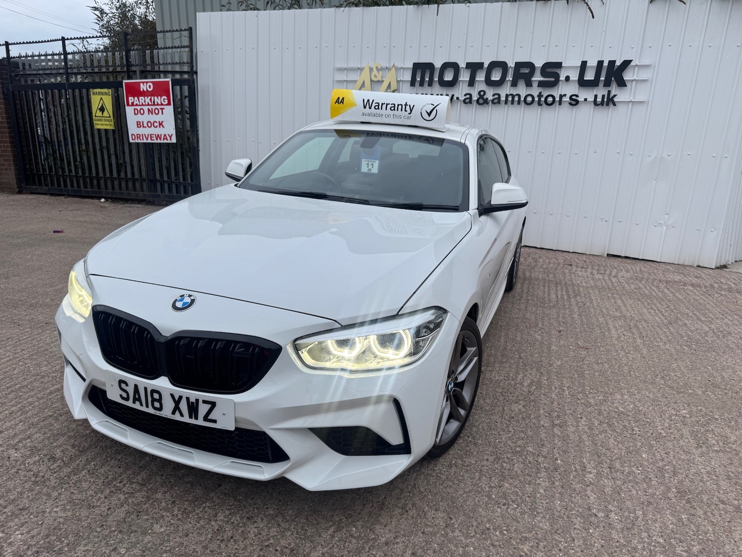 Used BMW 1 Series 2018 for sale - 76442528: Photo 9