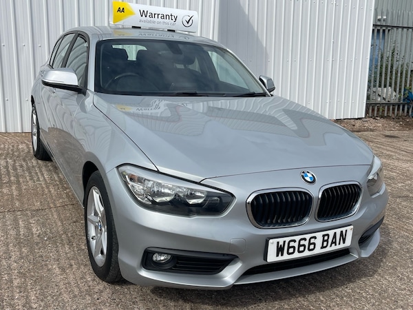 Used BMW 1 Series 2016 for sale - 74451638: Photo 2