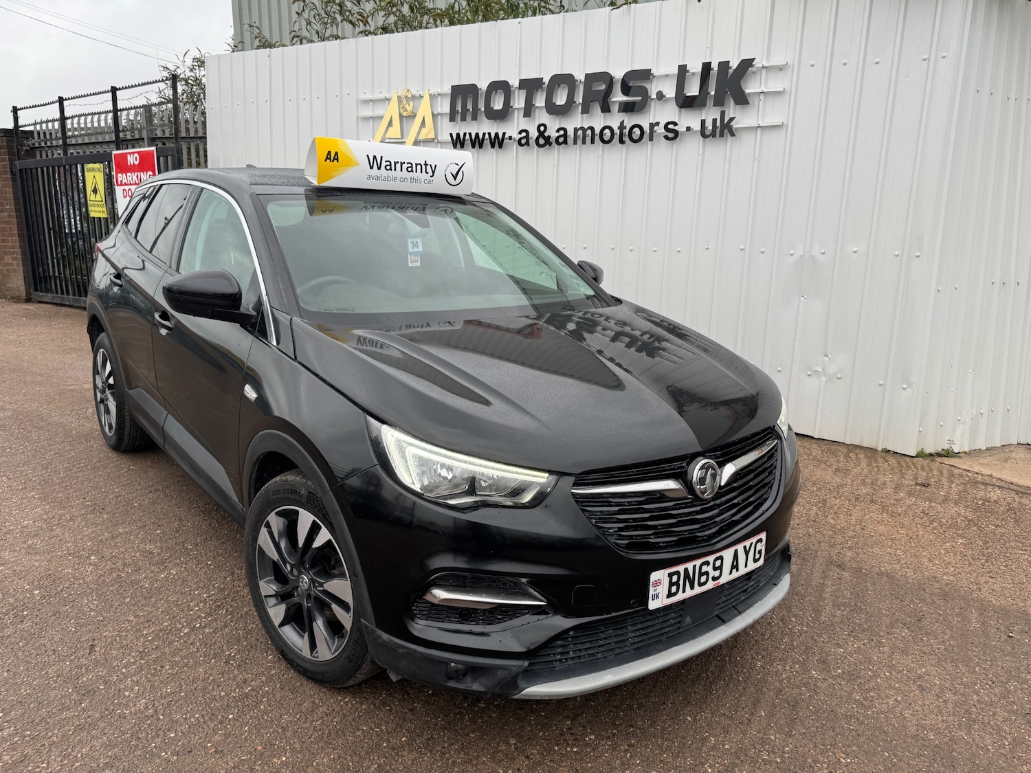 Used Vauxhall Grandland X 2019 for sale - 76548132: Photo 1