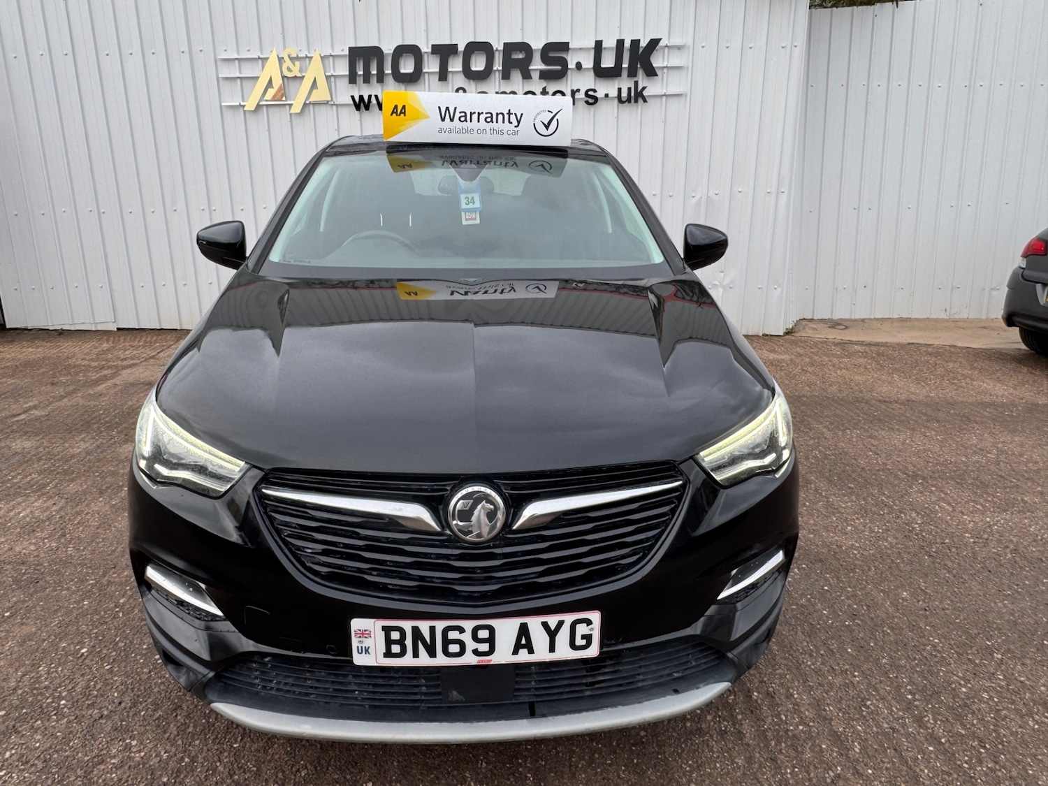 Used Vauxhall Grandland X 2019 for sale - 76548132: Photo 27