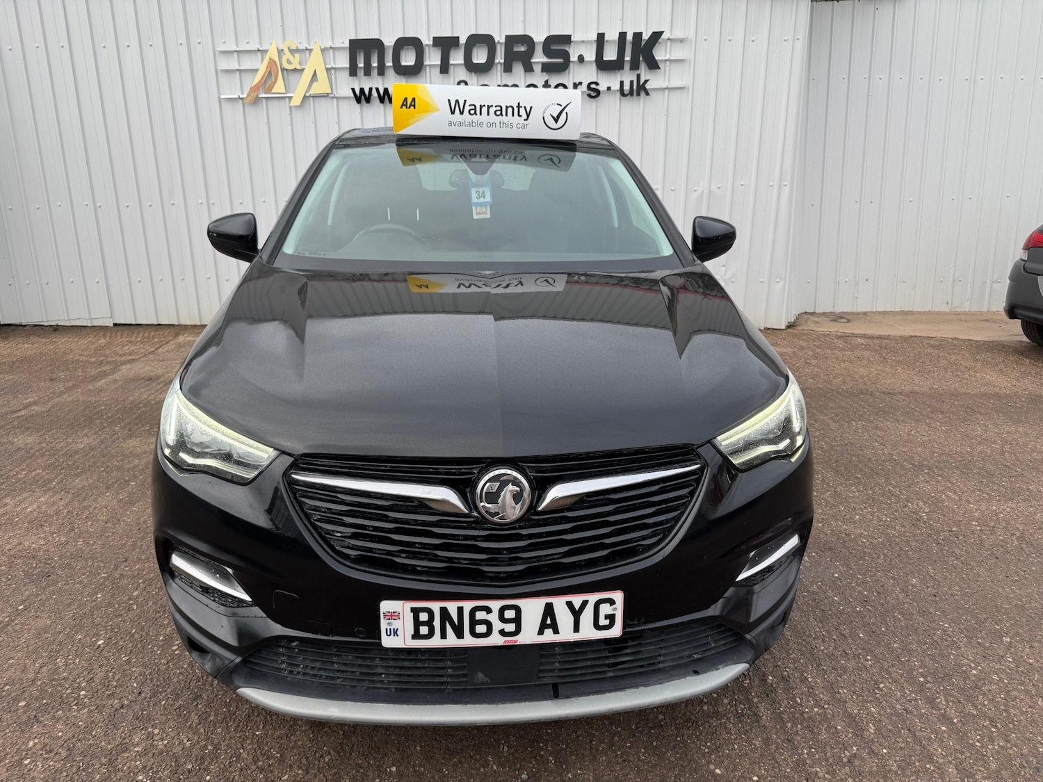 Used Vauxhall Grandland X 2019 for sale - 76548132: Photo 29