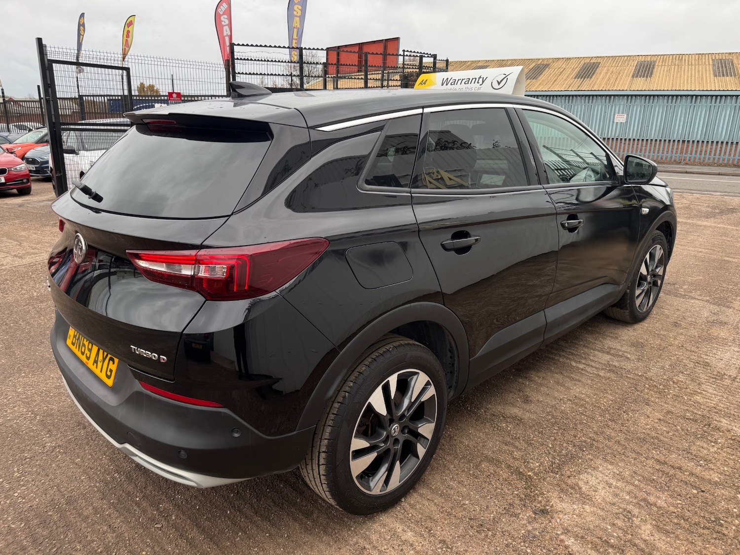 Used Vauxhall Grandland X 2019 for sale - 76548132: Photo 4