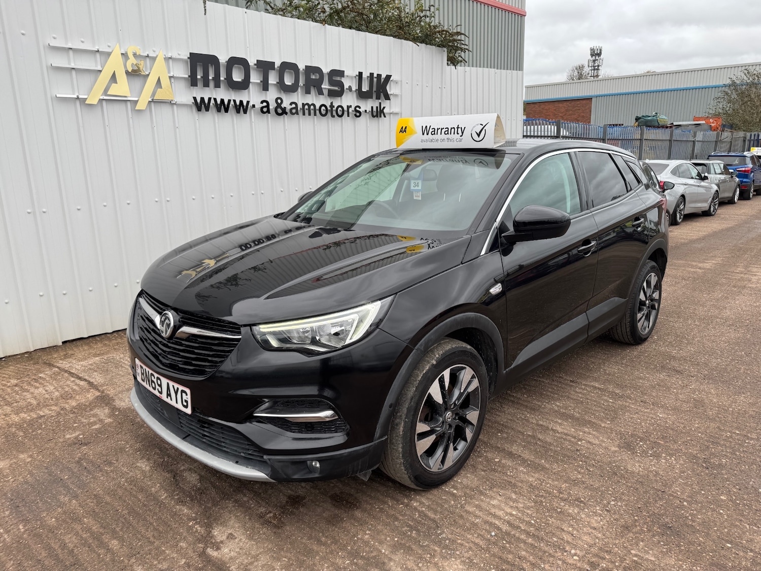 Used Vauxhall Grandland X 2019 for sale - 76548132: Photo 7
