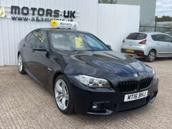 2016 (16) - 520d [190] M Sport 4dr Step Auto