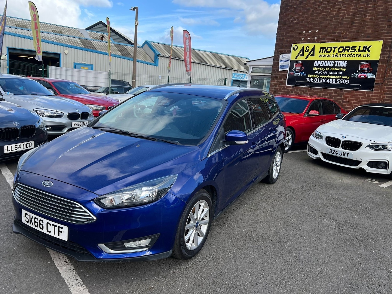 Used Ford Focus 2016 for sale - 77888393: Photo 12