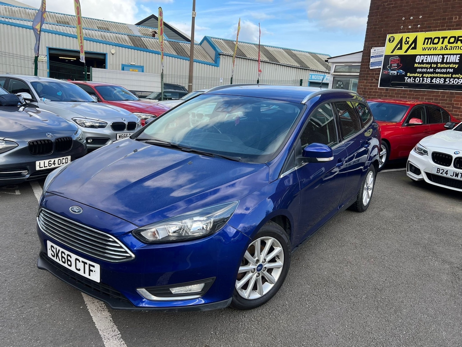 Used Ford Focus 2016 for sale - 77888393: Photo 2