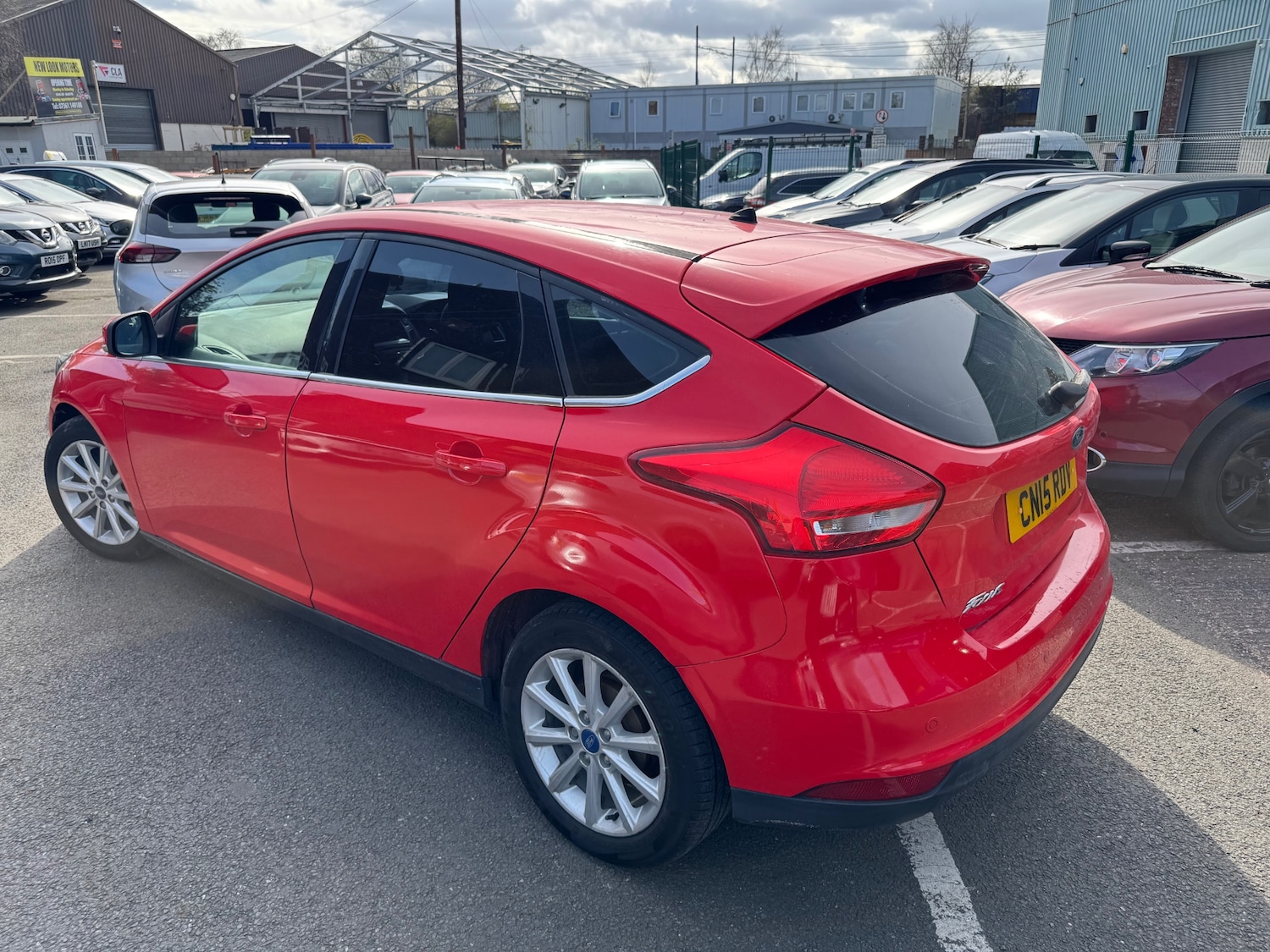 Used Ford Focus 2015 for sale - 78053611: Photo 3