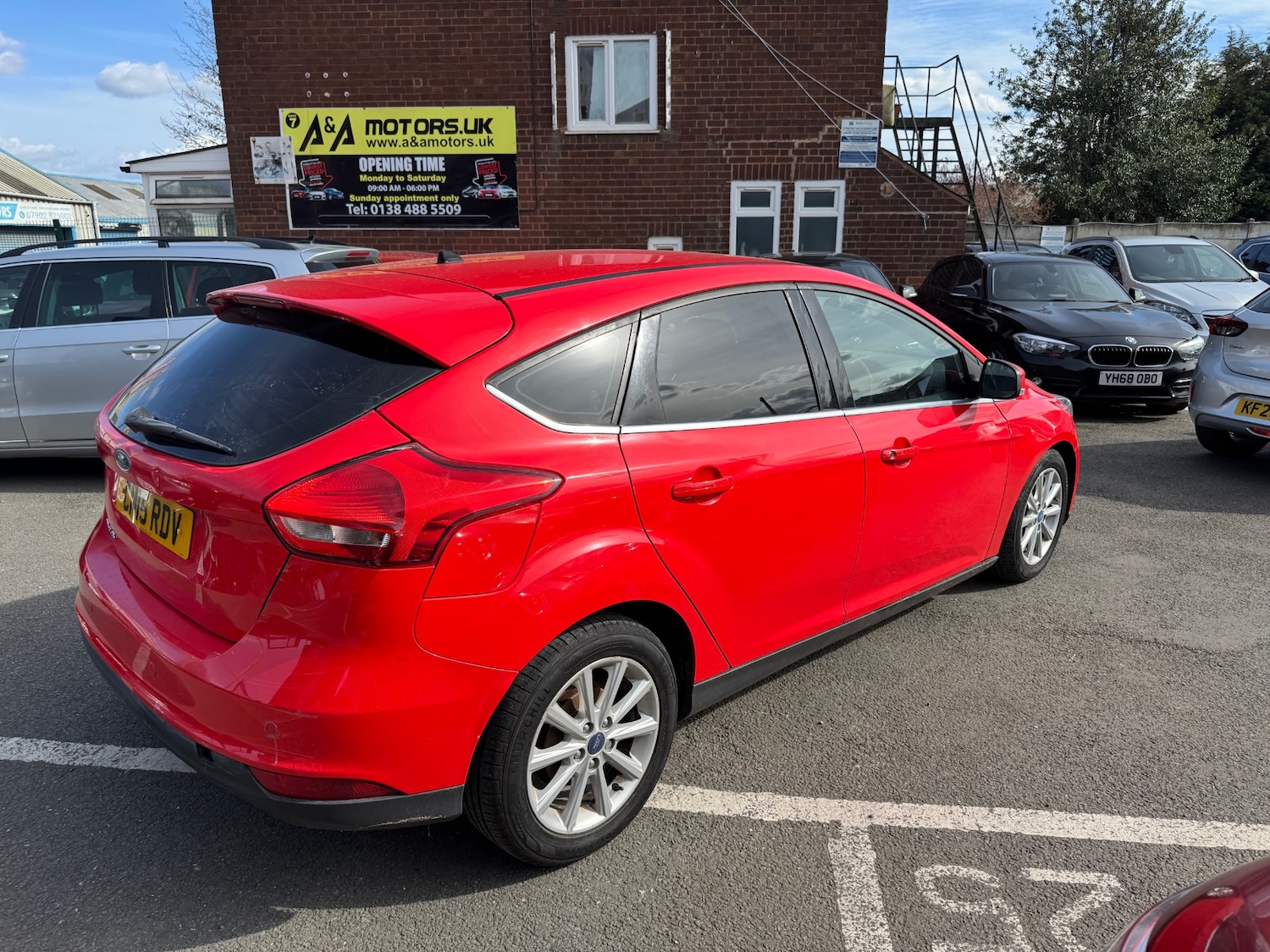Used Ford Focus 2015 for sale - 78053611: Photo 5