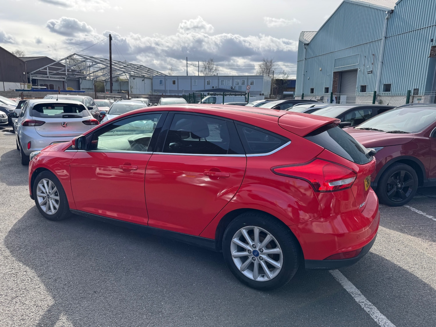 Used Ford Focus 2015 for sale - 78053611: Photo 6