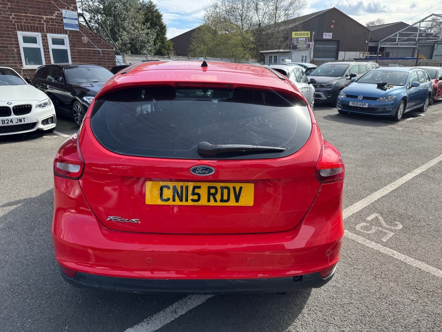 Used Ford Focus 2015 for sale - 78053611: Photo 9