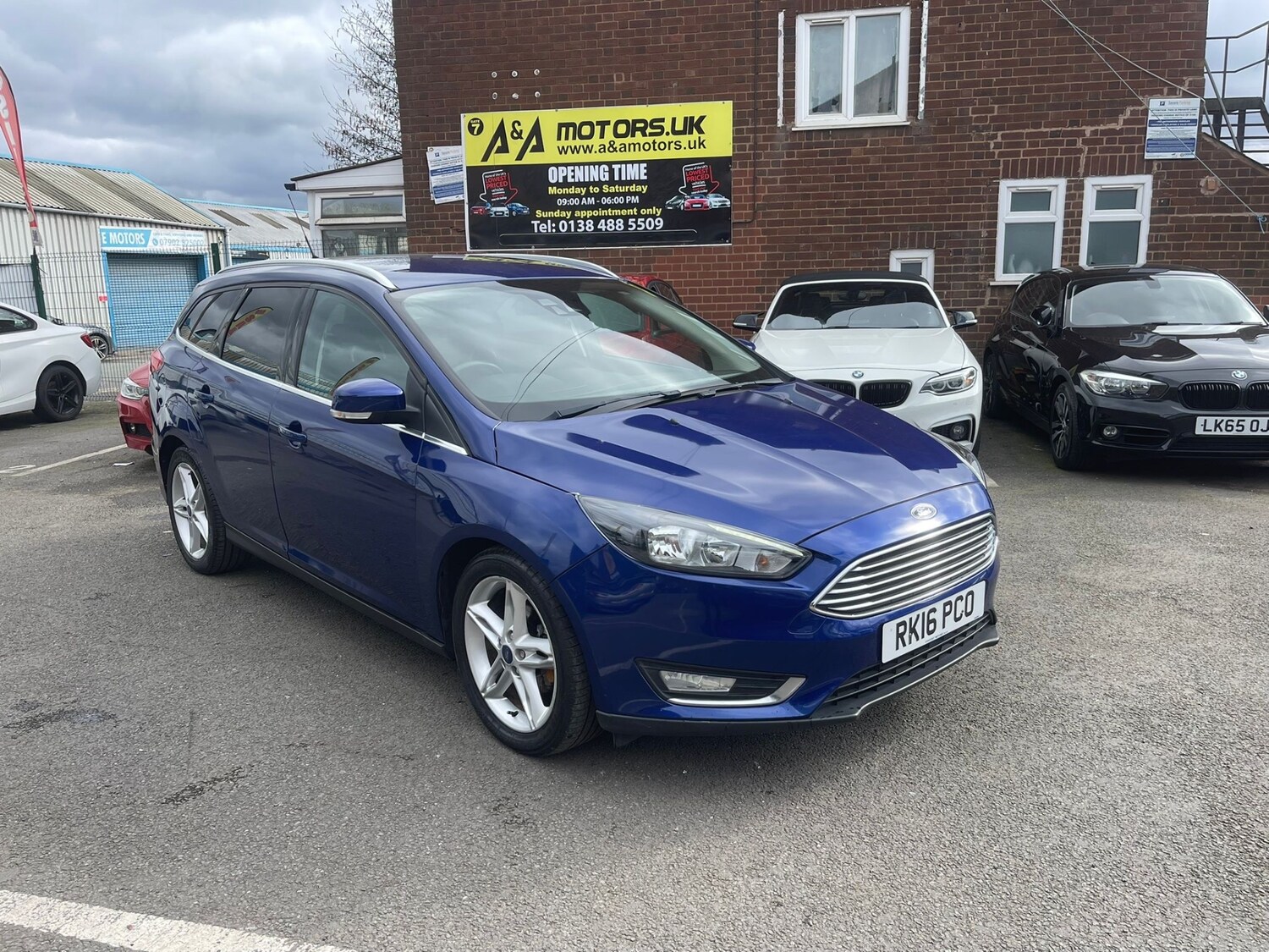 Used Ford Focus 2016 for sale - 77888221: Photo 19