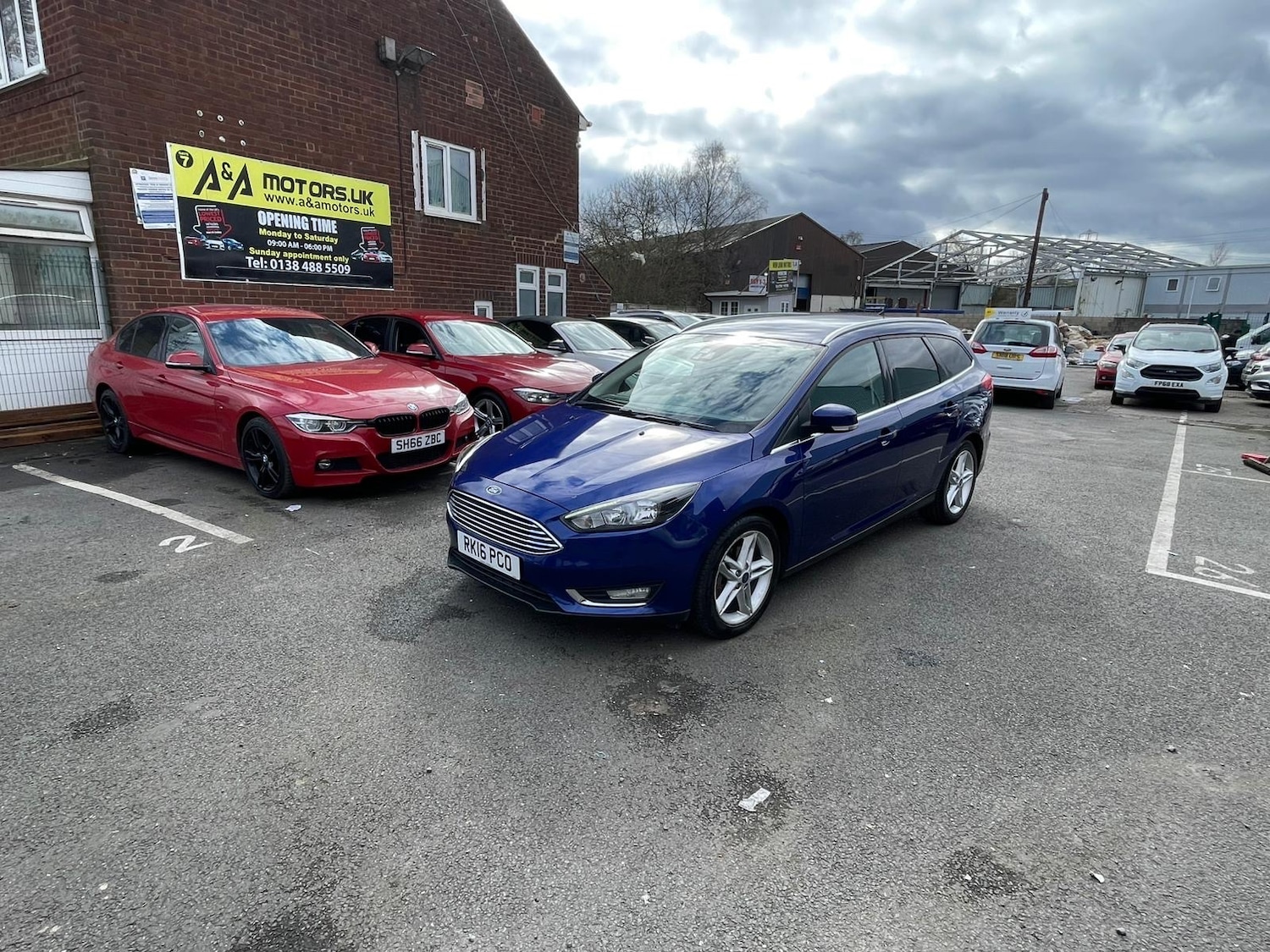 Used Ford Focus 2016 for sale - 77888221: Photo 3