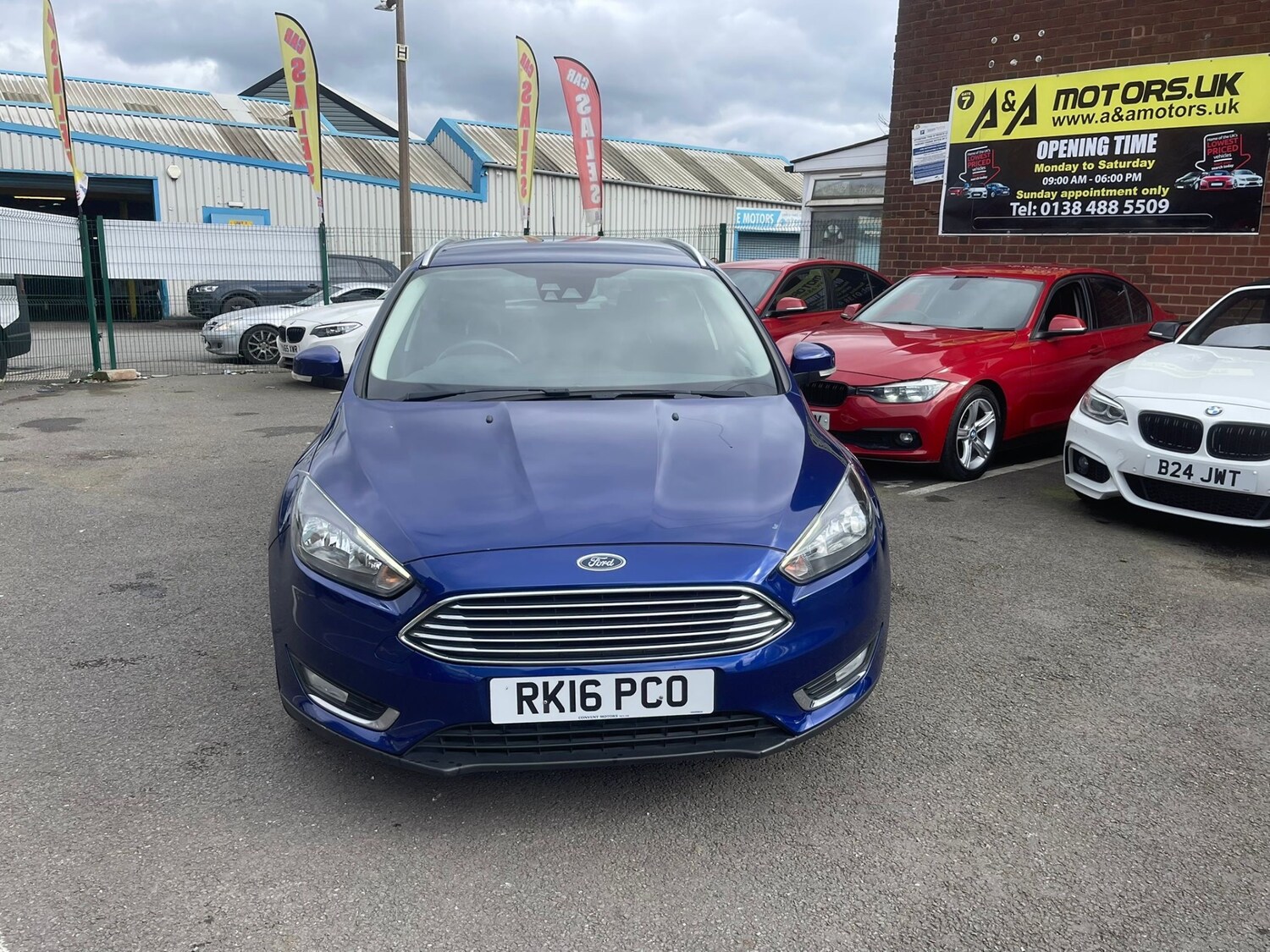 Used Ford Focus 2016 for sale - 77888221: Photo 9